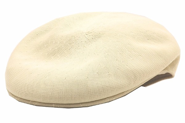 Kangol Men's Flat Cap Tropic 504 Beige Hat 