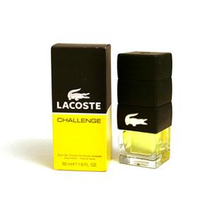 LACOSTE CHALLENGE/LACOSTE EDT SPRAY 1.6 OZ (M)