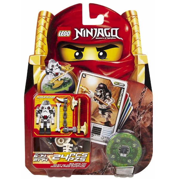  Lego Ninjago Kruncha Battle Toy Figure & Cards Age 3+ 