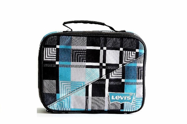 Levi's Insulated Lunch Bag Blue 9A6530