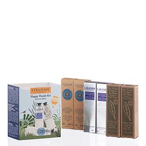 Loccitane /loccitane happy hands 6 pc set