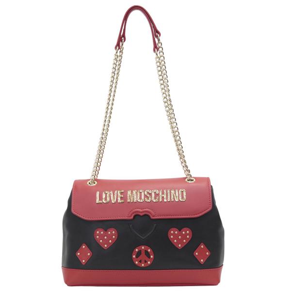 Love Moschino Crossbody Bag eco friendly Women JC4115PP1GLR0500  Polyurethane Red Tomato 146,4€