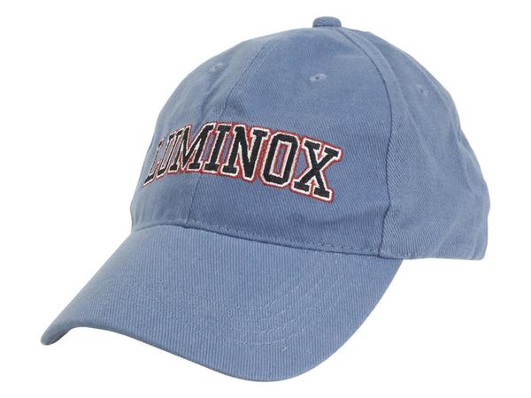  Luminox Men's Strapback Light Blue Baseball Cap Hat (One Size Fits Most) 