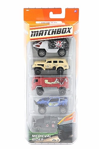 Matchbox 5 Medieval Rides No 3 Toy By Mattel R0601   