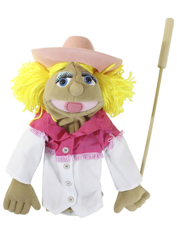  Melissa & Doug Cowgirl Puppet Children's Toy 