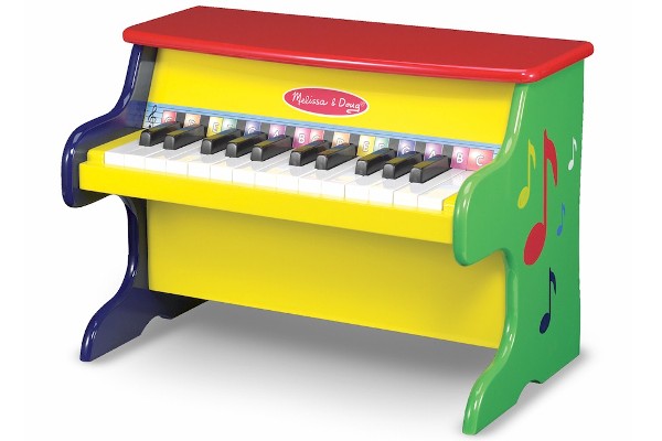  Melissa & Doug Learn-To-Play Toy Piano Age 3+ 