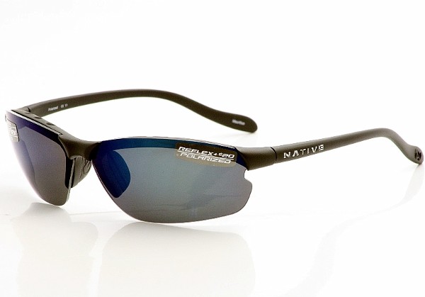 Native Sunglasses Dash XP Asphalt Polarized Shades 