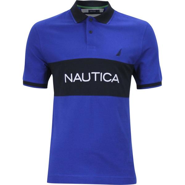  Nautica Men's Classic Fit 100% Cotton Short Sleeve Polo Shirt 