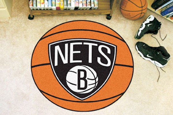  NBA Brooklyn Nets Floor Mat Rug 