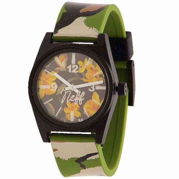  Neff Daily Wild NF0208 Commando Fashion Analog Watch 