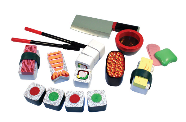  New Sushi Slicing Playset Toy by Melissa and & Doug 