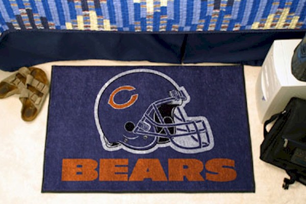  NFL Chicago Bears Floor Mat Rug 