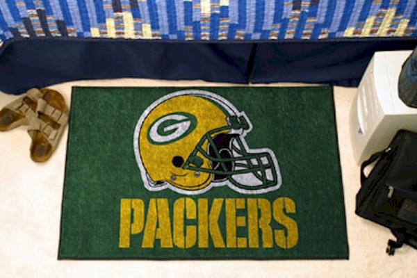  NFL Green Bay Packers Floor Mat Rug 