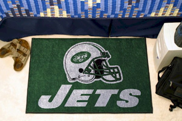  NFL New York Jets Floor Mat Rug 