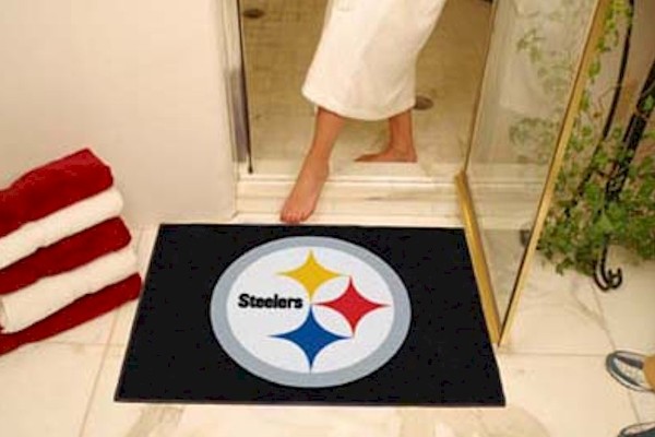  NFL Pittsburgh Steelers Floor Mat Rug 