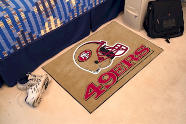  NFL San Francisco 49ers Floor Mat Rug 