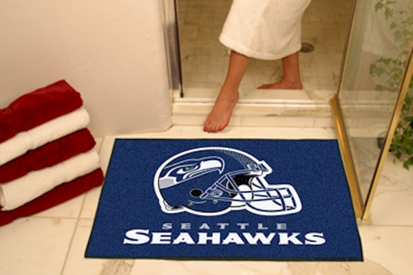  NFL Seattle Seahawks Floor Mat Rug 