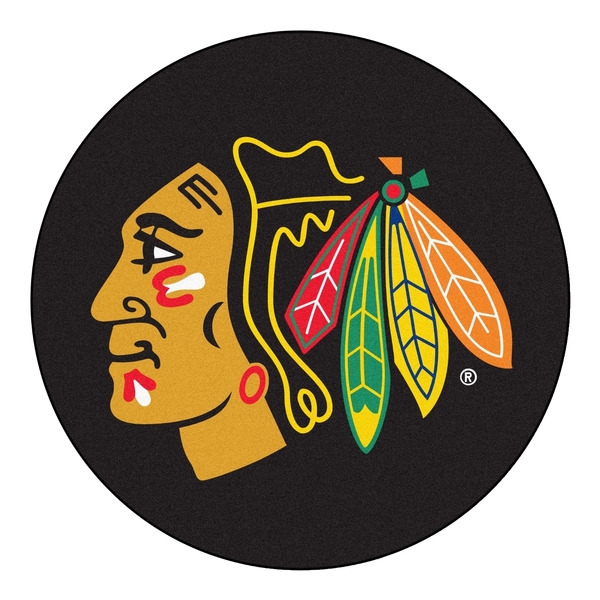  NHL Chicago Blackhawks Floor Mat Rug 