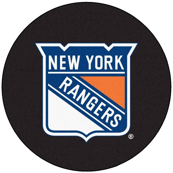  NHL New York Rangers Floor Mat Rug 