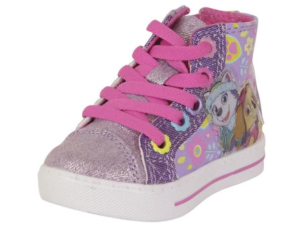 Nickelodeon Toddler/Little Girl's Paw Patrol High Top Sneakers Shoes ...