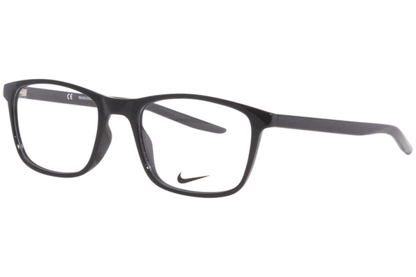 Nike 7129 Eyeglasses Men's Full Rim Square Optical Frame | JoyLot.com