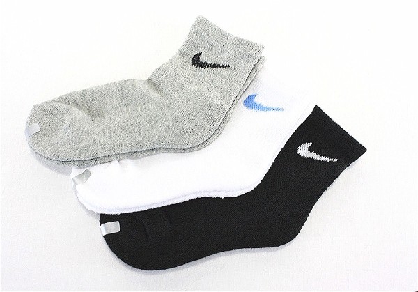  Nike Kids' Toddler/Little Kid's Performance Boys Socks 3-Pair 