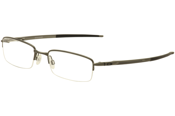 oakley half rim frames