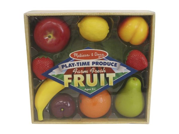  Play-Time Produce Farm Fresh Fruit by Melissa And & Doug 