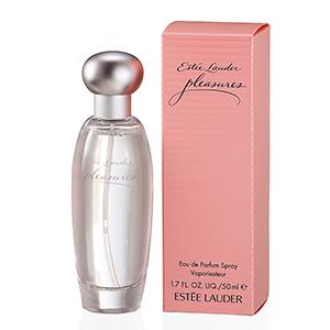 Pleasures/estee lauder edp spray 1.7 oz (w)