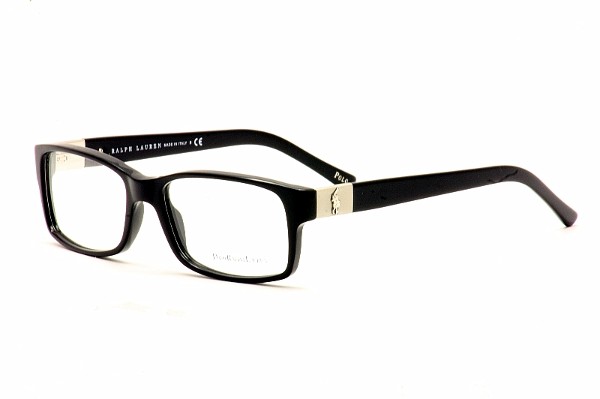  Polo Ralph Lauren Eyeglasses 2046 5001 Black Optical Frame 