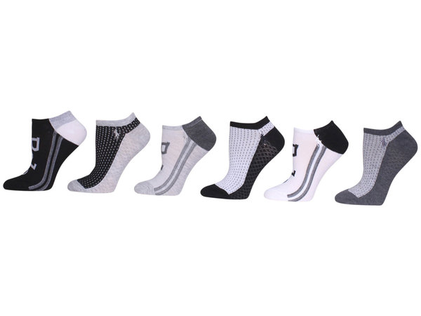 Polo Ralph Lauren Socks Women's 6-Pairs 