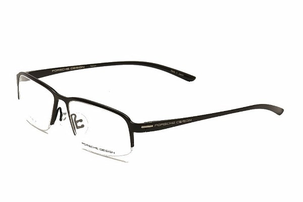 Porsche Design Men's Eyeglasses P'8159 P8159 Semi Rim Optical Frame ...
