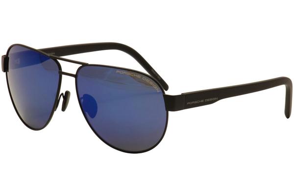 Porsche Design Sunglasses P8616 D Brown Red Grey Blue 