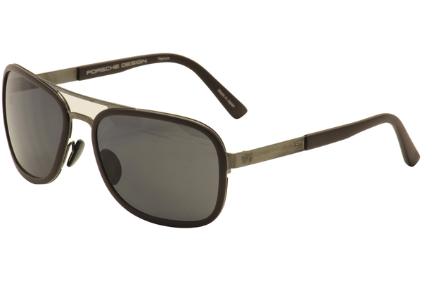  Porsche P'8553 P8553 Pilot Sunglasses Titanium 