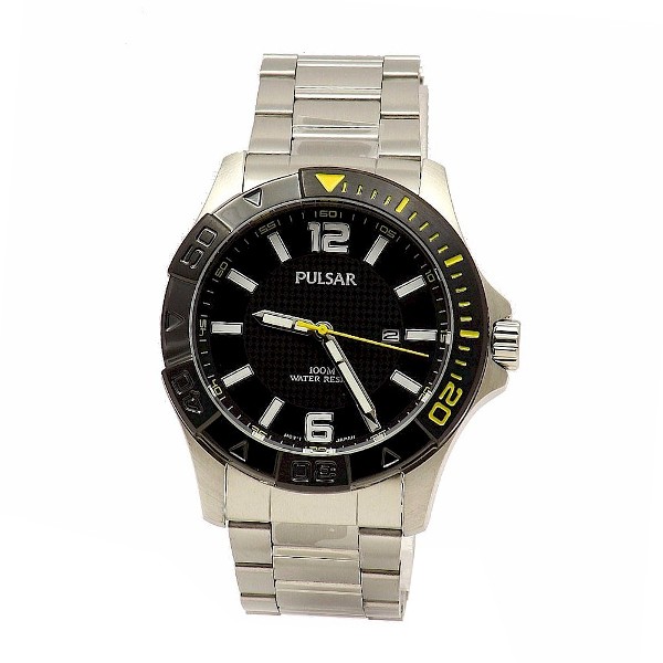  Pulsar Men's PH9029X Silver Analog Watch 