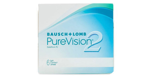  PureVision-2 Contact Lenses 6-Pack 