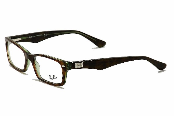  Ray-Ban Eyeglasses RB5206 5206 2445 Havana RayBan Optical Frame 52mm 