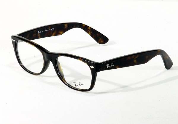  Ray Ban New Wayfarer Eyeglasses 5184 2012 Dark Havana Optical Frame 