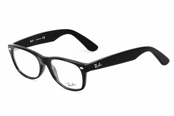  RayBan Eyeglasses New Wayfarer 5184 2000 Black Ray Ban Optical Frame 