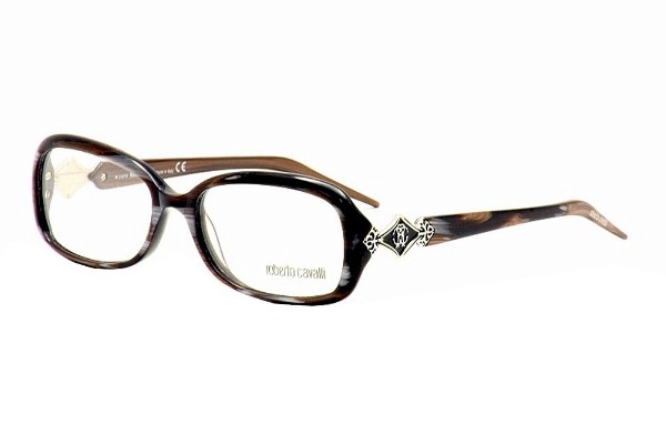  Roberto Cavalli Eyeglasses RC556 RC-556 050 Blond Havana Optical Frame 