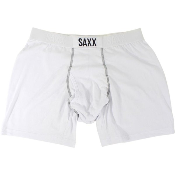  Saxx Men's Underwear 24-Seven SXBB10F White Boxer Briefs 