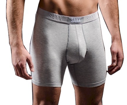  Saxx Men's Underwear Ultra SXBB30 Light Heather Grey Boxer Briefs 