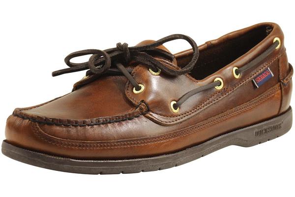 sebago men's schooner boat shoe