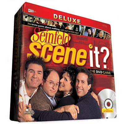  SEINFELD Scene It Deluxe Edition The DVD Game 