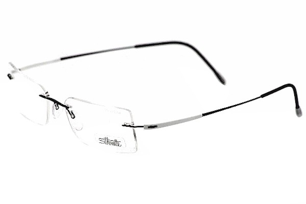  Silhouette Eyeglasses Titan Dynamics Chassis 7719 6051 Dewdrop Optical Frame 