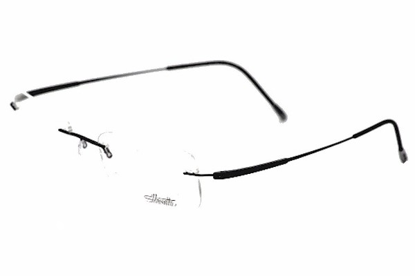  Silhouette Eyeglasses Titan Dynamics Chassis 7719 6055 May Weekend Optical Frame 