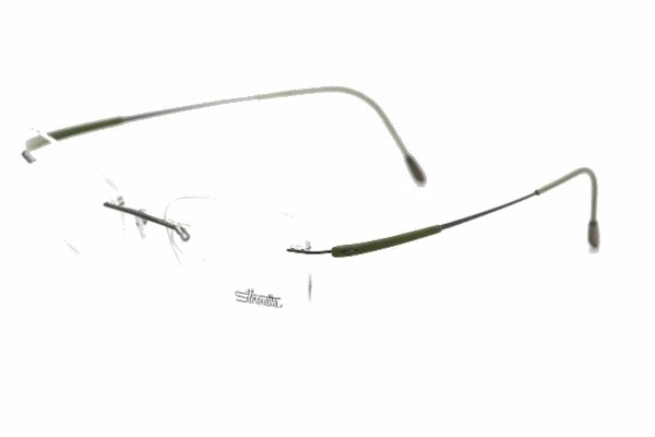  Silhouette Eyeglasses Titan Dynamics Chassis 7719 6061 April Optical Frame 