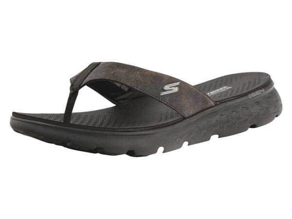 skechers men's hawaii thong sandals