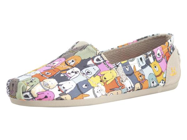 Skechers Women's Bobs Plush Wag Party 