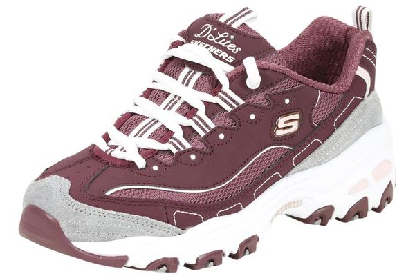 Skechers Women's D'Lites New Journey Memory Foam Sneakers | JoyLot.com